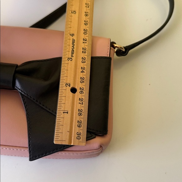 Kate Spade Pink and Black Crossbody Bag - Picture 8 of 8